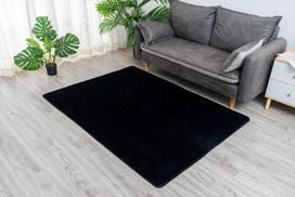 Strado Rabbit 3d kilimas 160x230cm, minkštas, neslystantis, juodas