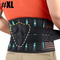 Nugaros Įtvaras Sunkios Svorio Kėlimui ir Atramai , XL
