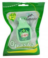 NoBzzz NoBzzz apyrankė nuo uodų Kiaulė, žalia, 1 vnt.