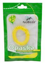 NoBzzz apyrankė nuo uodų vaikams, geltona, 1 vnt.