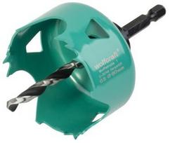 Anglies plieno skylių pjūklas, Wolfcraft Ø 25–68 mm
