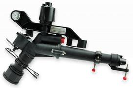 Laistomasis pulsuojantis purkštuvas Bradas Black Line AQUA POWER JET, 2 atšakų