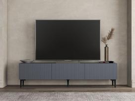 TV staliukas Oscar, antracito spalvos