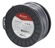 Kramp Titanium Power® žoliapjovės valas Ø 3,5 mm, 95 m, kvadratinis, pilkas