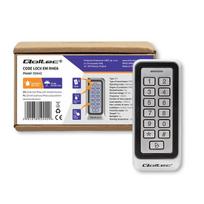 Užraktas kodas rhea su skaitytuvas rfid kortelė raktų pakabukas skambutis ip68 em Qoltec