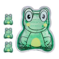 Rinkinys iš 4 šaldymo elementai 11x9x1,5cm., juodos/baltos/žalios spalvos