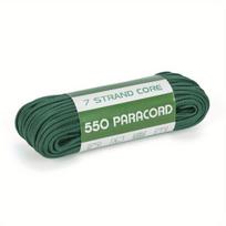 30 m paracord virvė, 100 % poliesteris, 4 mm