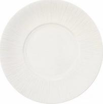 Verlo Sense plokščias lėkštė, 21 cm, pusiau matinis, grioveliai