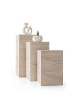 Hanah Home gėlių stovų rinkinys 85/70/55 cm