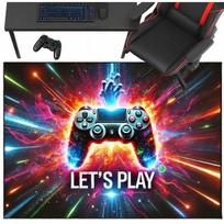 Dywan "let's Play" 120x170 cm - Nowoczesny do pokoju gracza