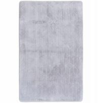 Strado Rabbit 3d kilimas 160x220 Silver – minkštas ir neslystantis