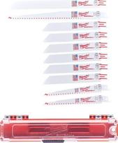 SAWZALL diskinio pjūklo diskų rinkinys (10 vnt.) Milwaukee 49222211