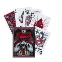 Pokerio kortos Stranger Things