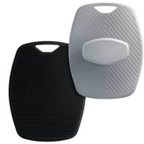 Silikoninis kūno plovimo šepetys odos masažuoklis dušui 2 vnt