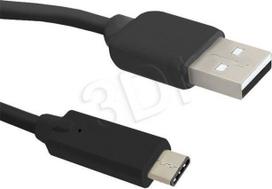 „Qoltec“ USB 3.1 tipo C kištukas (vyriškas) | USB 2.0 A kištukas (vyriškas) | 1,8 m