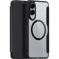Dėklas Dux Ducis "Skin X Pro" skirtas Samsung S937 S25 Edge juodas