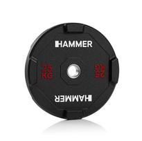 Svarstis plokštė „Hammer Competition“ 25 kg, gumuota, diskas
