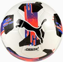 Puma Futbolo Kamuolys Orbita 6 Ms White Black 084335 10