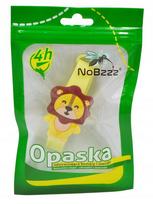 NoBzzz apyrankė nuo uodų, geltona, 1 vnt.