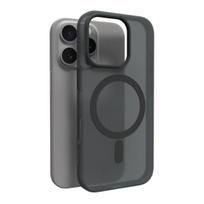 Puro Daylight MagSafe Black Silicone Case for iPhone 16 Pro