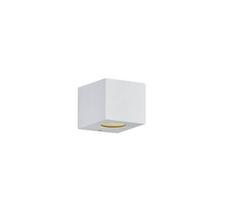Sieninis lauko šviestuvas Trio Cordoba R28222631, 2W, LED, IP44, balta sp., 10.5 cm x 9 cm