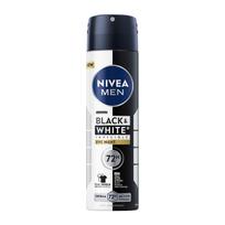Vyriškas dezodorantas Nivea Men Black & White, 150 ml