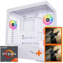TopPC AMD Ryzen 7 Creative, 16GB (2x8) DDR4, GeForce RTX 5060 Ti (16GB), 2TB NVMe Gen4, no OS DATK170-1421309