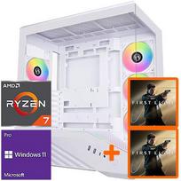 TopPC AMD Ryzen 7 Creative, 16GB (2x8) DDR4, GeForce RTX 5060 Ti (16GB), 2TB NVMe Gen4, Windows 11 Pro DATK170-1421308