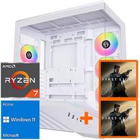 TopPC AMD Ryzen 7 (Zen 3) GMNG, 16GB (2x8) DDR4, GeForce RTX 5060 Ti (16GB), 2TB NVMe Gen4, Windows 11 Home DATK251-1421316