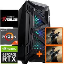 TopPC AMD Ryzen 7 Gaming Powered by ASUS, 32GB (2x16) DDR4, GeForce RTX 5080, 2TB NVMe Gen4, no OS DATK171-1421315