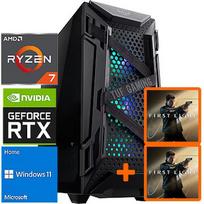 TopPC AMD Ryzen 7 Gaming Powered by ASUS, 16GB (2x8) DDR4, GeForce RTX 5080, 2TB NVMe Gen4, Windows 11 Home DATK171-1421312