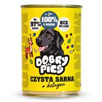 DOBRY PIES Monobiałkowa Czysta Sarna +kolagen 400g