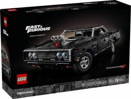 Blocks Technic 42231 Fast and Furious Dodge Charger R/T