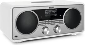 TechniSat Digitradio 602 Internet Analog & Digital Silber - Weiß (0001/3987)