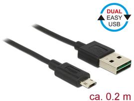Delock USB-Kabel - Micro-USB Typ B (M) zu USB (M)