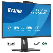 68,5cm/27 (2560x1440) iiyama ProLite XB2797QSNPH-B1 16:9 QHD IPS 1ms 75Hz HDMI DisplayPort USB-C VESA Speaker Black
