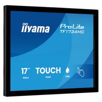 43,0cm/17 (1280x1024) iiyama ProLite TF1734MC-B8X 5:4 TN 5ms 75Hz HDMI DisplayPort VGA VESA Touch Black