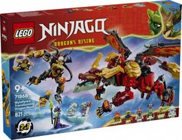Ninjago 71868 Wyldfyres Transforming Dragon Mech Blocks