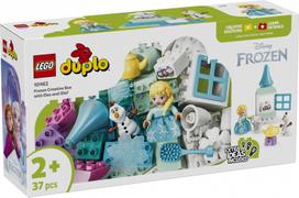 Blocks DUPLO Disney 10462 Creative Box with Elasa and Olaf