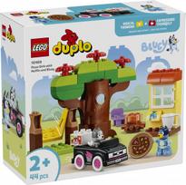 Blocks DUPLO Bluey 10469 Pizza Girls with Muffin and Bluey