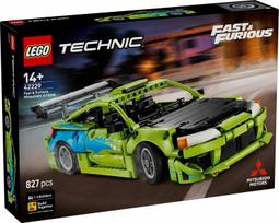 Blocks Technic 42229 Fast and Furious Mitsubishi Eclipse Car