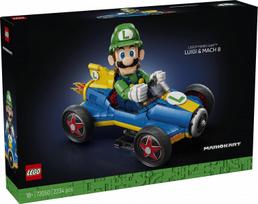 Super Mario 72050 Mario Kart - Luigi i Mach 8 Blocks