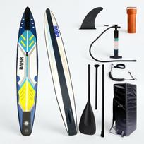 Inflatable Paddle Board + Accessories Extralink SUP Board 420cm Set