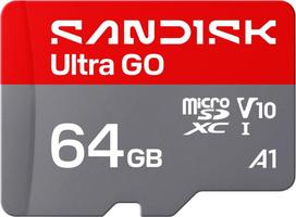 SanDisk Ultra GO microSDXC 64GB UHS-I V10 A1 bis 140MB/s Lesen