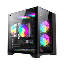 Gamemax | Case | INFINITY MINI BK | M-ATX