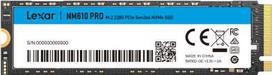 Lexar NM610 Pro - SSD - 500GB - intern - M.2 2280 - PCIe 3,0 x4 (NVMe) (LNM610P500G-RNNNG)