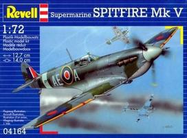 Revell - Supermarine Spitfire Mk V, 1/72, 04164
