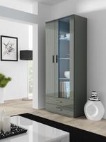 Cama Meble Svetainės Sekcija - Cama Soho S6 2d2s Pilka