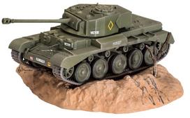 Revell plastikinis modelis A-34 komeet Mk.1 1:76