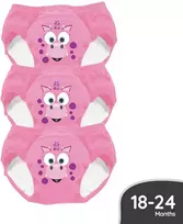 My Carry Potty Mokomosios kelnaitės-atprastukės, Rožinis drakonas, 18-24 mėn.
